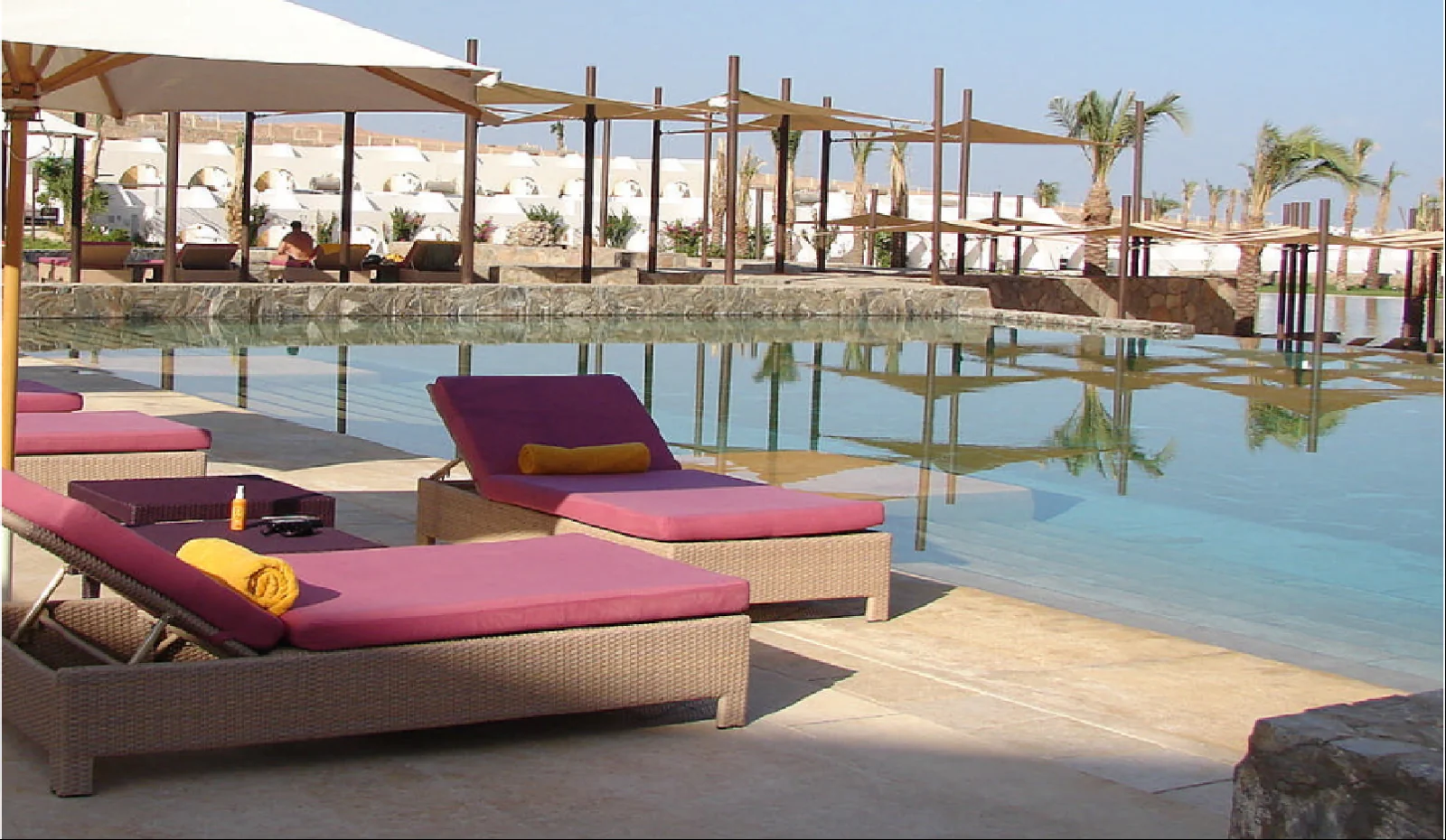 Resort Poolside Furniture