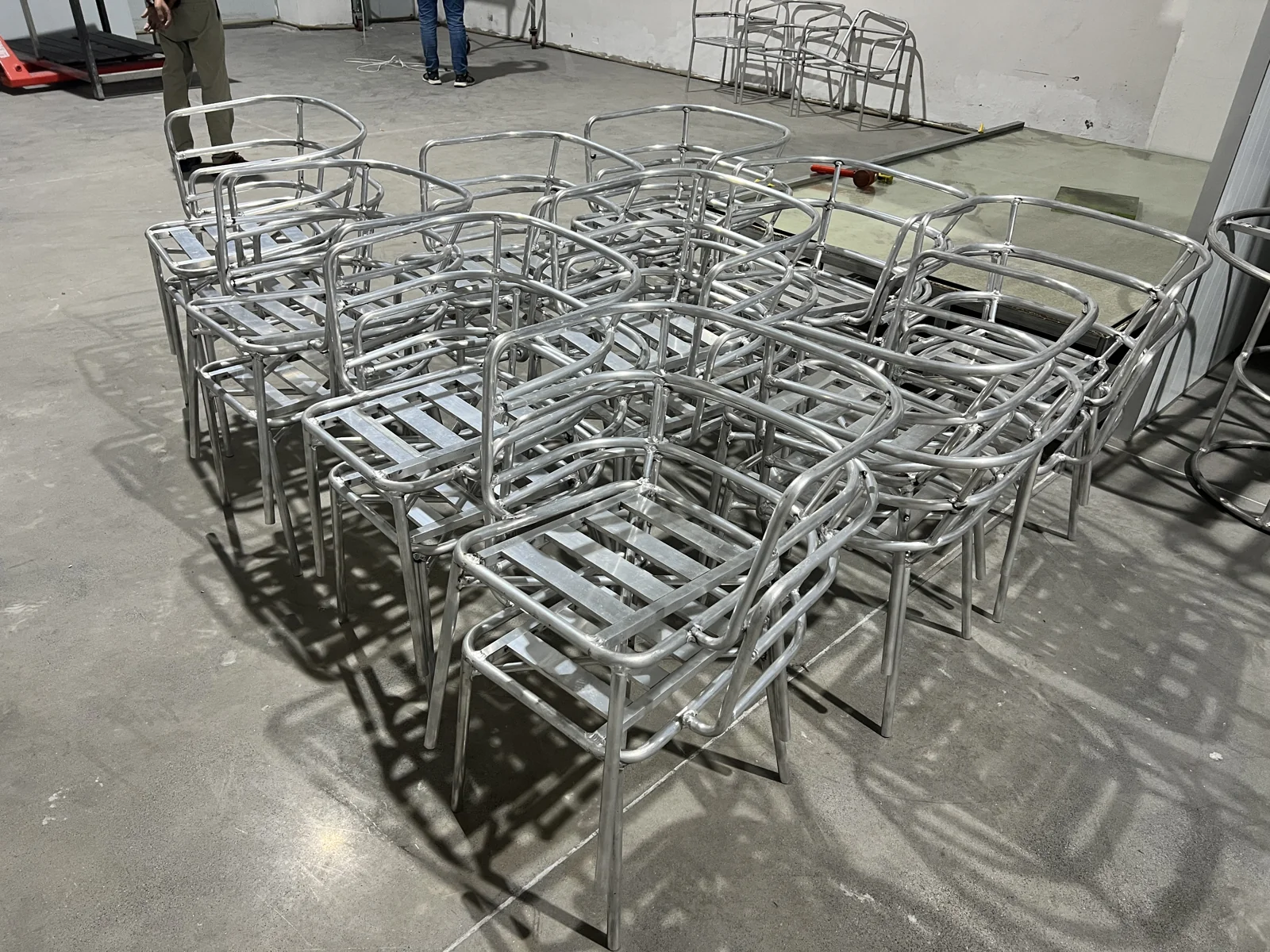 Prepared furniture frames