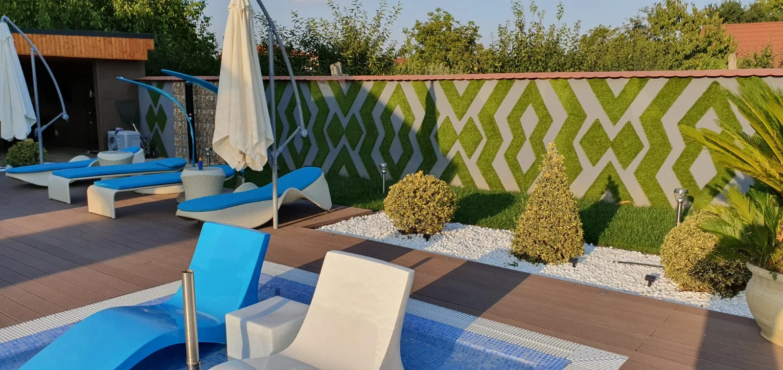 Residential Poolside Furniture