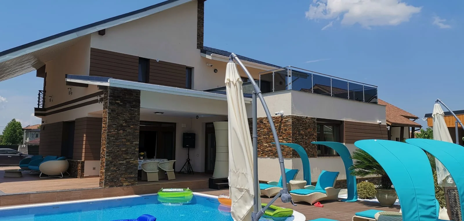 Romania · Residential Poolside Furniture