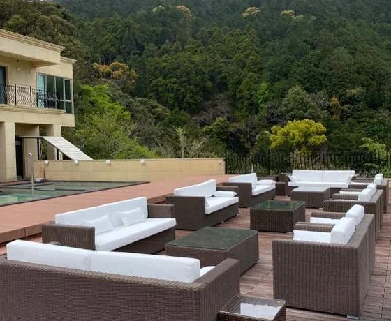 Japan · Outdoor furniture customer