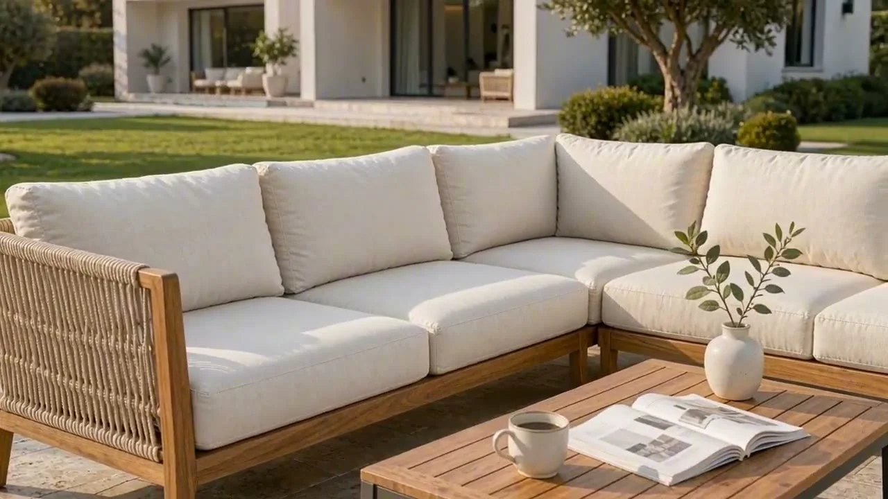 Outdoor furniture design inspiration