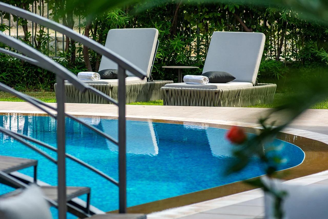 Poolside Retreats