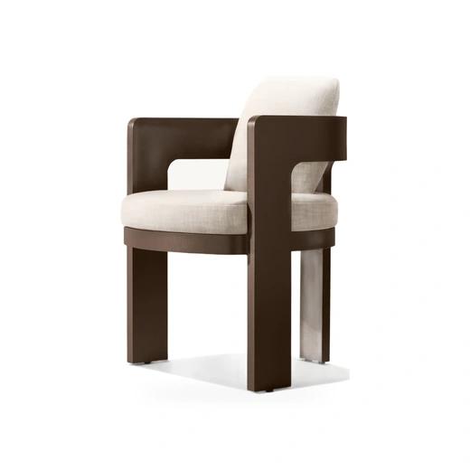 LG301-6 Outdoor Aluminum Armchair