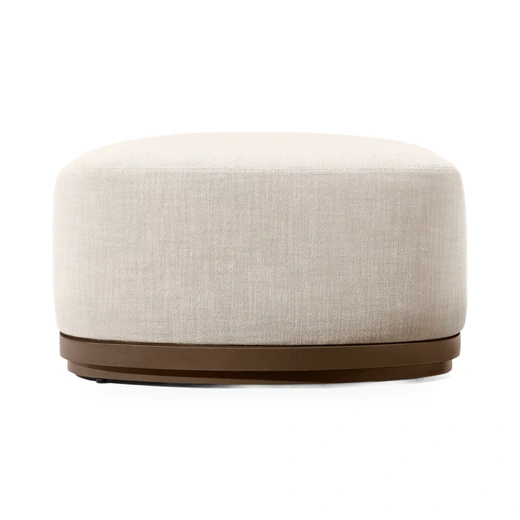 LG301-5 Outdoor Aluminum Footstool