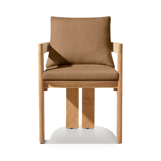 LG303-6 Outdoor Teak Dining Chair