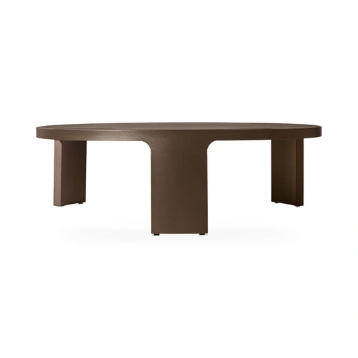 LG301-4 Outdoor Aluminum Round Coffee Table