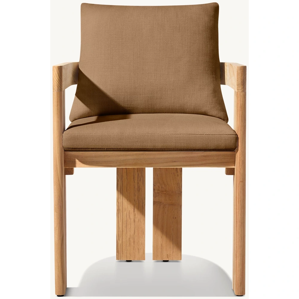 LG303-6 — Outdoor Teak Dining Chair