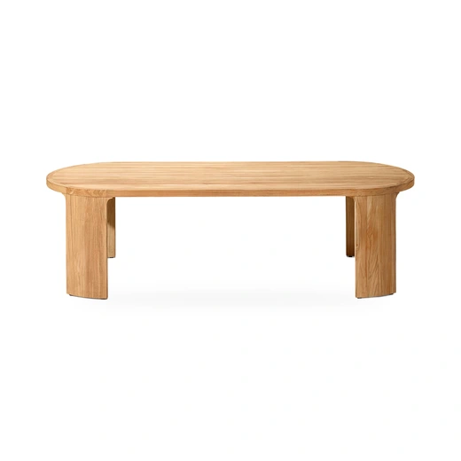 LG302-8 Outdoor Teak Dining Table