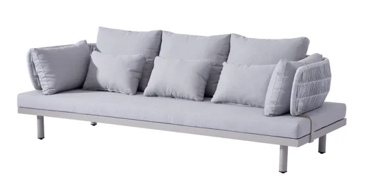 HWJ01-2 Rope-Woven Outdoor Three-Seater Sofa