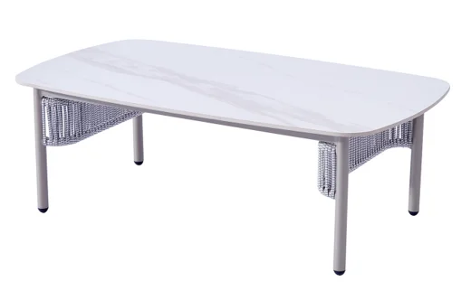 HWJ01-3 Rope-Woven Outdoor Coffee Table