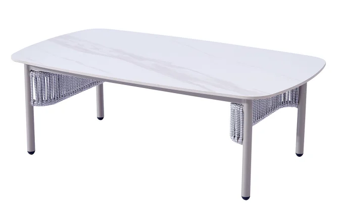 HWJ01-3 Rope-Woven Outdoor Coffee Table