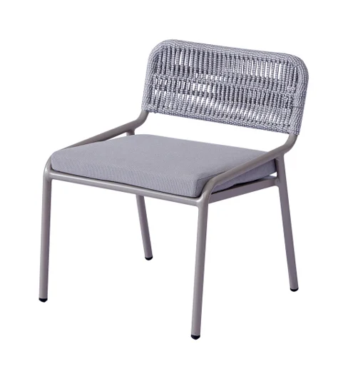 HWJ01-5 Rope-Woven Outdoor Dining Chair