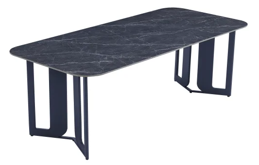HWJ09-6 Aluminum Outdoor Dining Table