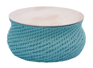 HWJ13-5 Rope-Woven Outdoor Coffee Table