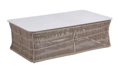 HWJ14-5 Rope-Woven Outdoor Coffee Table