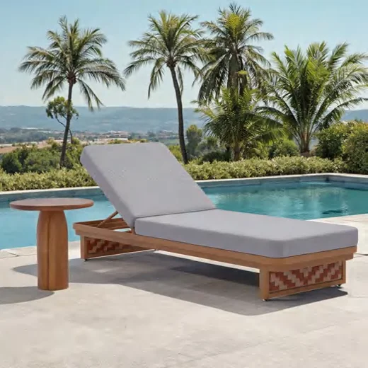 HWJ15-4 Rope-Woven Outdoor Lounge chair