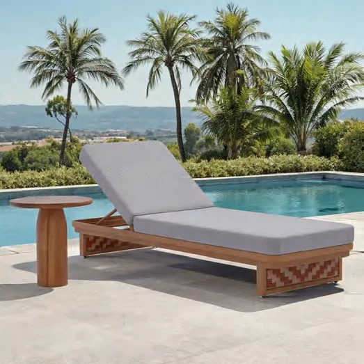 HWJ15-4 Rope-Woven Outdoor Lounge chair