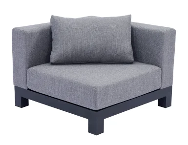 HWJ18-3 Aluminum Outdoor Corner sofa
