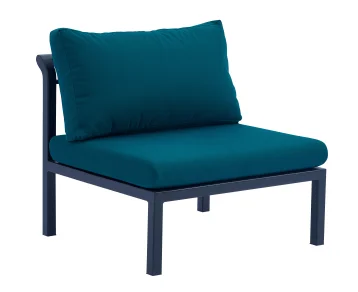 HWJ19-2 Aluminum Outdoor Middle Sofa