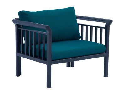 HWJ19-3 Aluminum Outdoor Single Sofa