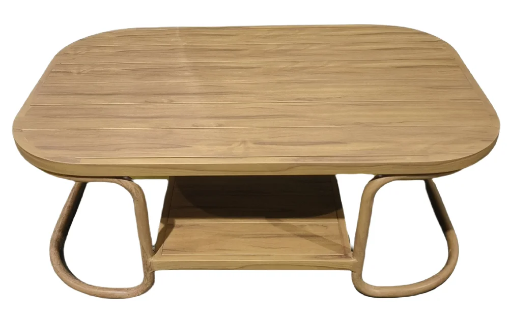 HWJ26-3 Aluminum Outdoor Coffee Table