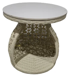 HWJ27-2 Wicker-Style Outdoor Coffee Table