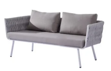 LG-R-1501-2 Rope-Woven Outdoor Two-Seater Sofa