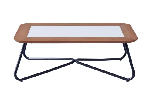 LG-R-1801-03 Rope-Woven Outdoor Coffee Table