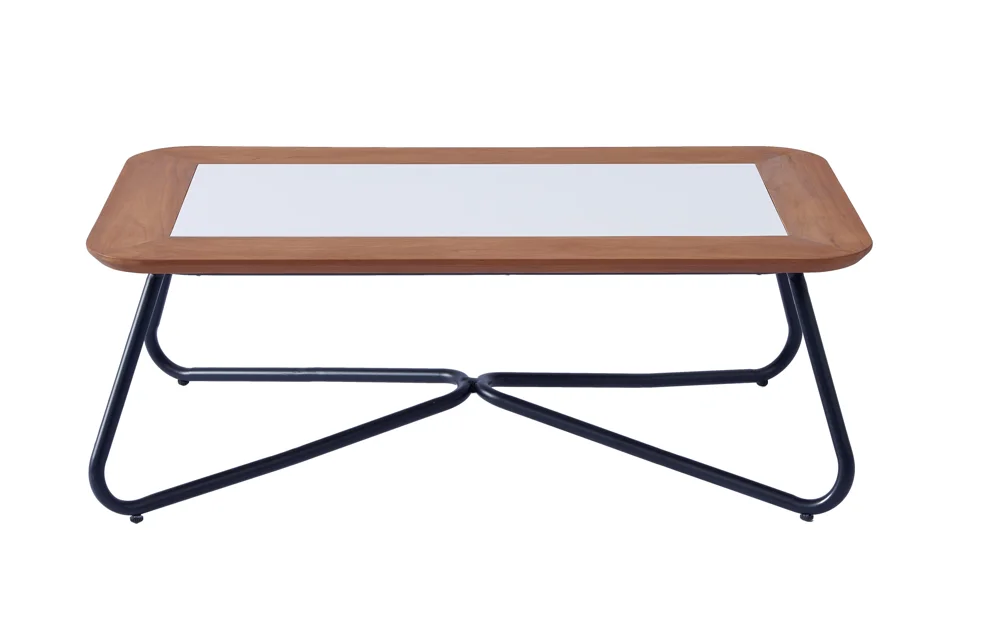 LG-R-1801-03 Rope-Woven Outdoor Coffee Table