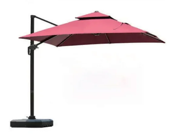 LG-U-1967 Aluminum Outdoor Roman Umbrella