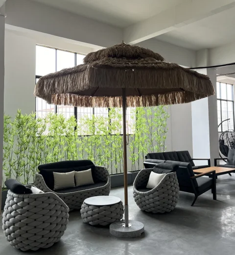 LG-U-1977 Aluminum Outdoor Umbrella