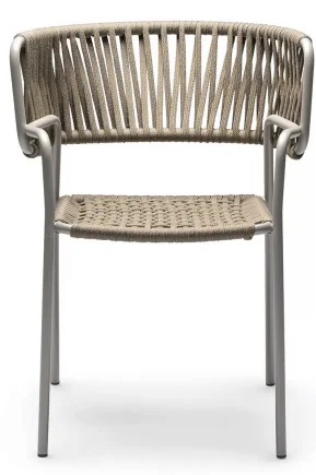 LG11-01 Rope-Woven Outdoor Dining chair