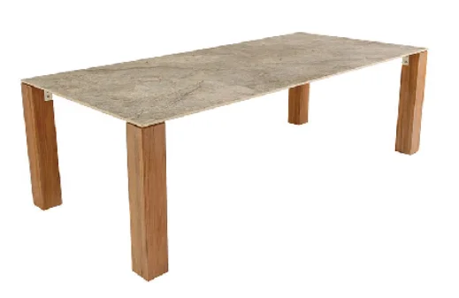 LG114-02 Teak Outdoor Dining Table