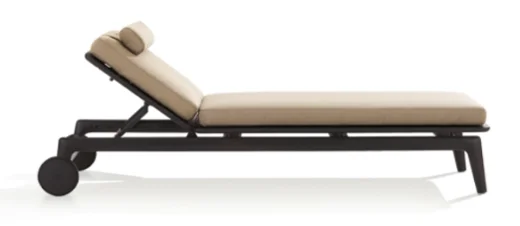 LG118-01 Aluminum Outdoor Lounger