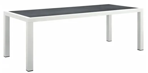 LG13-02 Aluminum Outdoor Dining table