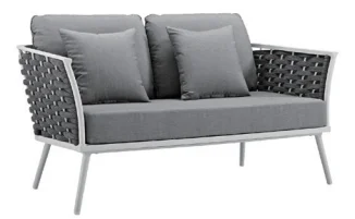 LG13-04 Rope-Woven Outdoor Two-Seater sofa