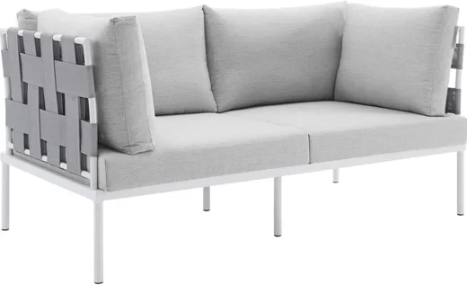 LG14-03 Woven Outdoor Two-Seater sofa