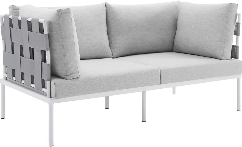 LG14-03 Woven Outdoor Two-Seater sofa