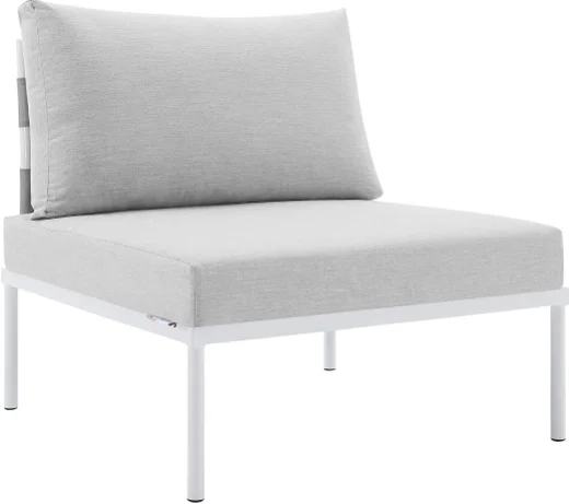 LG14-04 Woven Outdoor Single Sofa