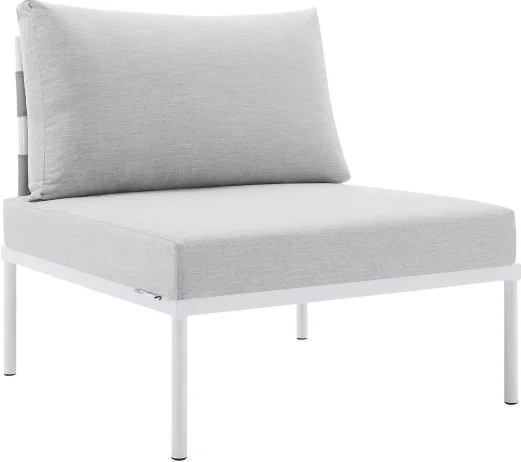 LG14-04 Woven Outdoor Single Sofa