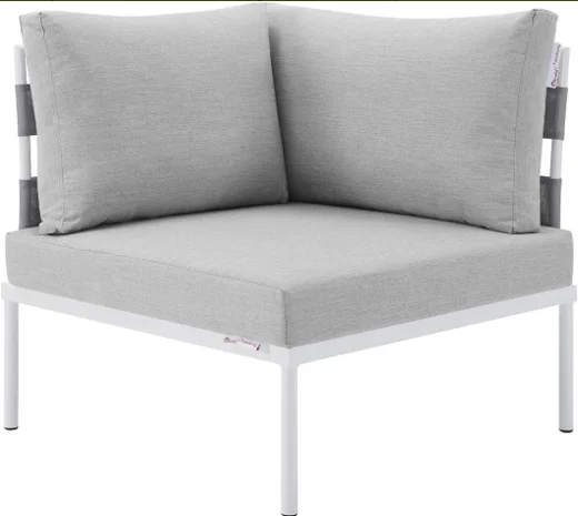 LG14-05 Woven Outdoor Corner sofa