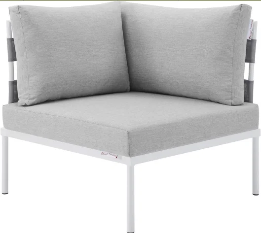 LG14-05 Woven Outdoor Corner sofa
