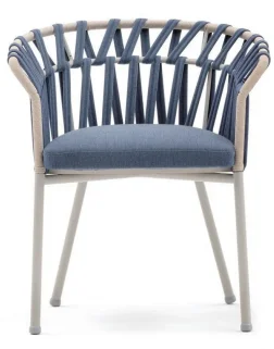 LG15-01 Rope-Woven Outdoor Dining chair