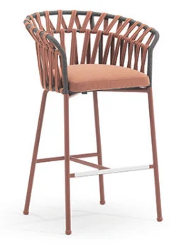 LG15-05 Rope-Woven Outdoor Bar chair