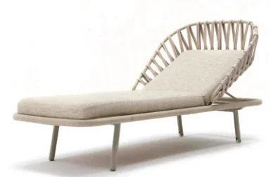 LG15-06 Rope-Woven Outdoor Lounge chair