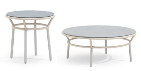 LG15-07 Aluminum Outdoor Side table