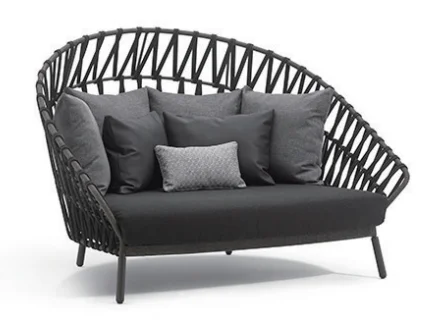 LG15-08 Rope-Woven Outdoor Lounge chair