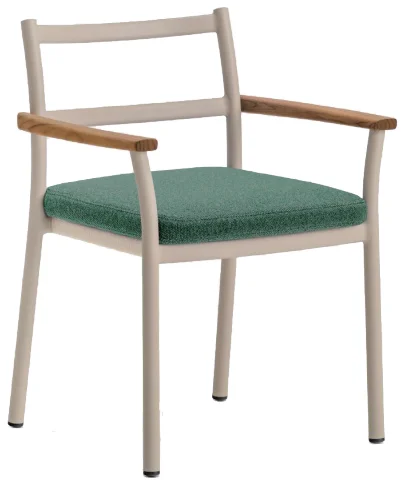 LG16-01 Teak Outdoor Dining chair