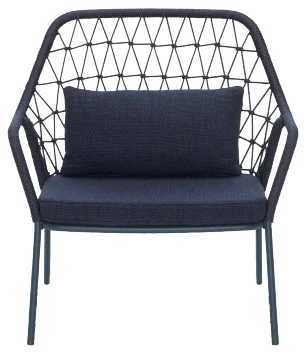 LG17-01 Rope-Woven Outdoor Dining chair